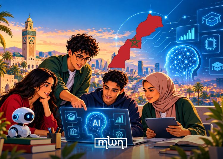 morocco AI young workforce