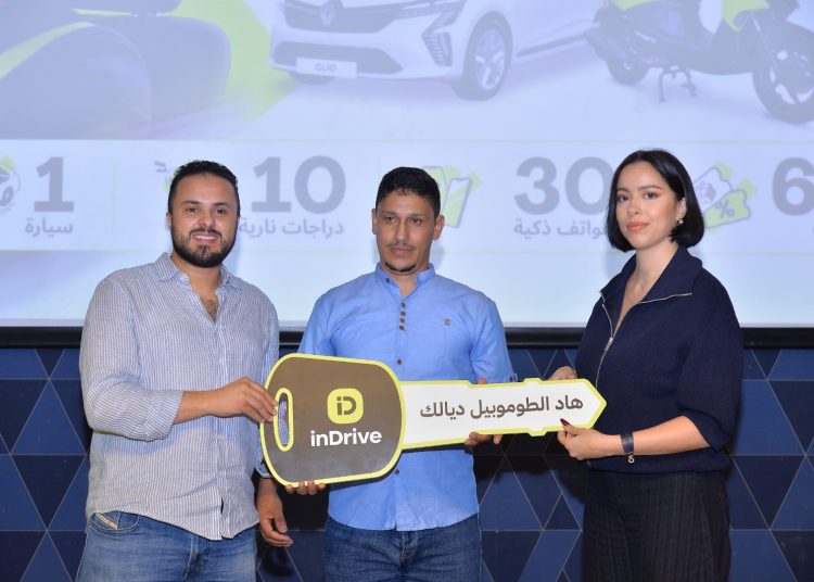 inDrive Awards 100 Prizes to Drivers Across Five Moroccan Cities