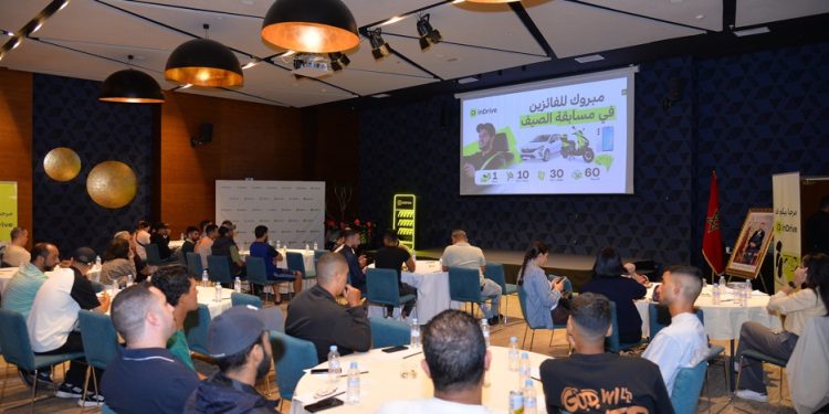 inDrive Awards 100 Prizes to Drivers Across Five Moroccan Cities