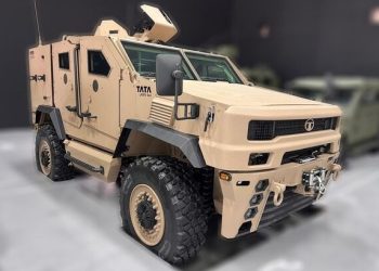 Tata armored vehicle morocco