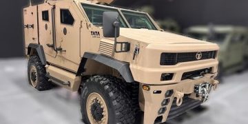 Tata armored vehicle morocco