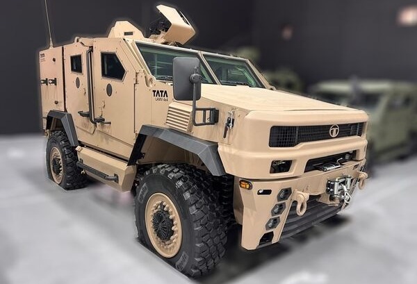 Tata Considers Expanding Armored Vehicle Production in Morocco