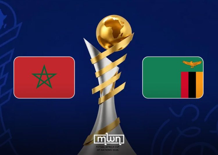 Morocco vs Zambia: Futsal AFCON 2026 Preview, Team News and Where to Watch | Created by MWN Design Team