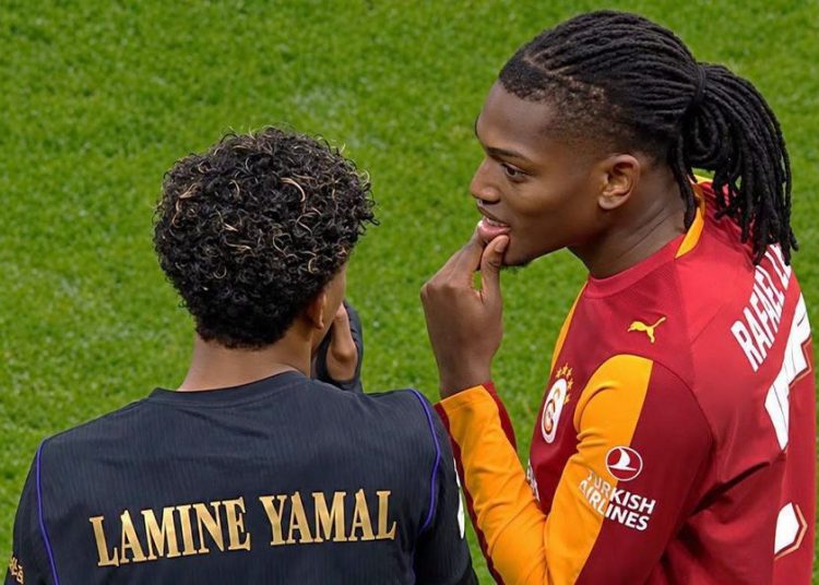 Rafael Leao: ‘I hope Yamal Wins the Ballon d’Or’