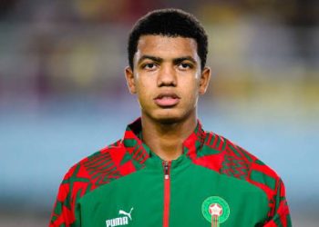 Moroccan international Abdelhamid Ait Boudlal