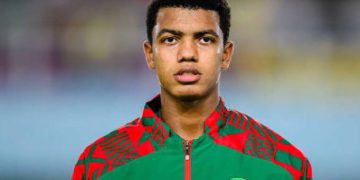 Moroccan international Abdelhamid Ait Boudlal