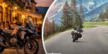 How to Plan Evening Entertainment on a Multi-Week Motorcycle Tour Across Europe