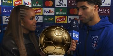 ‘Everyone Hopes to Win It’: Achraf Hakimi on His Ballon d’Or Ambitions | Created by MWN Design Team