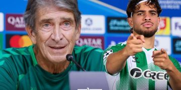 Pellegrini Commends Ezzalzouli’s Progress After Champions League Strike