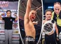 A Lot of Fight at 12: Meet Moroccan-Dutch Kickboxer Junayd Mghizar | Created by MWN Design Team