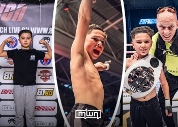 A Lot of Fight at 12: Meet Moroccan-Dutch Kickboxer Junayd Mghizar | Created by MWN Design Team