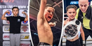 A Lot of Fight at 12: Meet Moroccan-Dutch Kickboxer Junayd Mghizar | Created by MWN Design Team