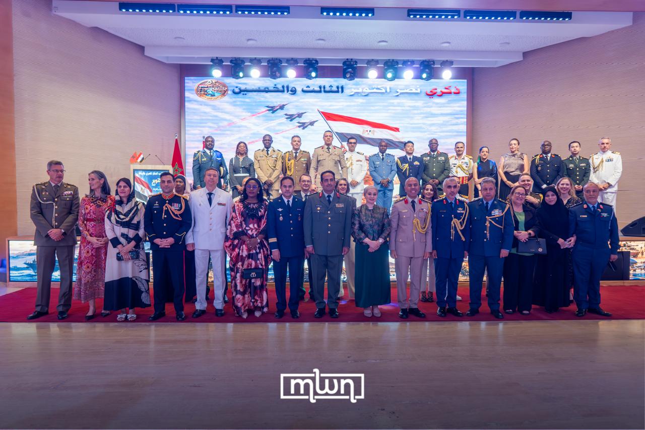 Egyptian Embassy Marks October War Anniversary, Honors Moroccan Martyrs