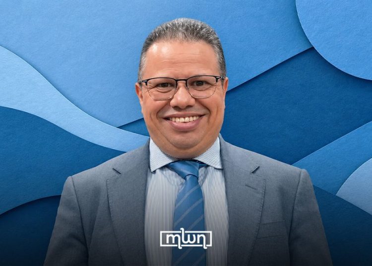 Morocco's newly appointed Health Minister Youns Bjijou