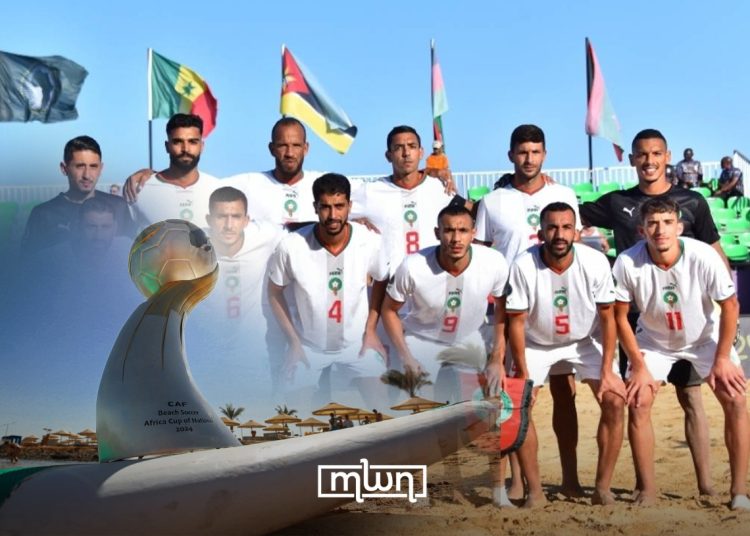 Morocco Qualify for Beach Soccer AFCON 2026 After Dominant Win Over Libya