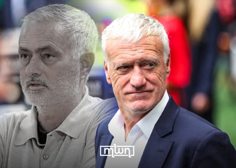 Real Madrid Reportedly Consider Deschamps Amid Uncertainty Over Mourinho’s Future | Created by MWN Design Team