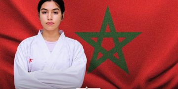 Morocco’s Doaa Choukri Wins Bronze at World Karate Championships | Created by MWN Design Team