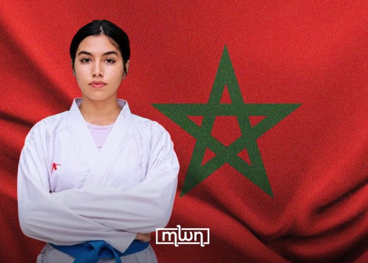 Morocco’s Doaa Choukri Wins Bronze at World Karate Championships | Created by MWN Design Team