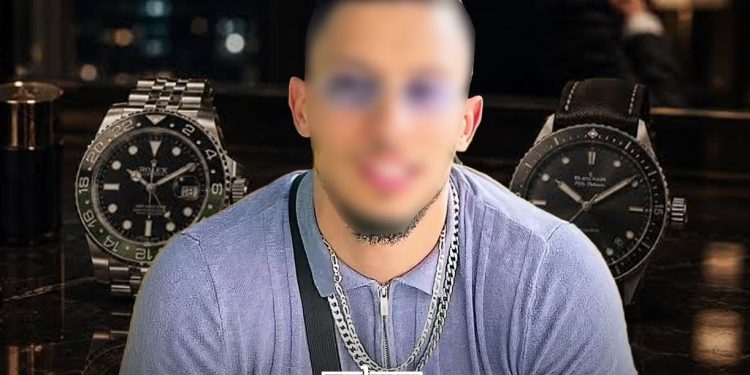 Moroccan Influencer Receives Five-and-a-Half-Year Sentence Over London Watch Heist