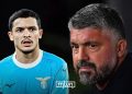 Lazio coach Gennaro Gattuso has commended Moroccan midfielder Reda Belahyane for his progress and commitment.