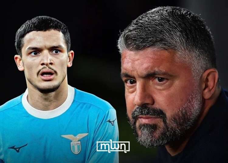 Lazio coach Gennaro Gattuso has commended Moroccan midfielder Reda Belahyane for his progress and commitment.