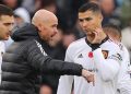 Ten Hag: ‘Cristiano Ronaldo Let Man United Down’