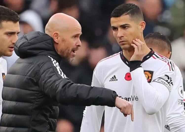 Ten Hag: ‘Cristiano Ronaldo Let Man United Down’