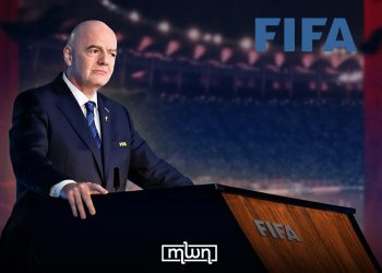 Gianni Infantino Received a public apology from The Times | Created by MWN Design Team