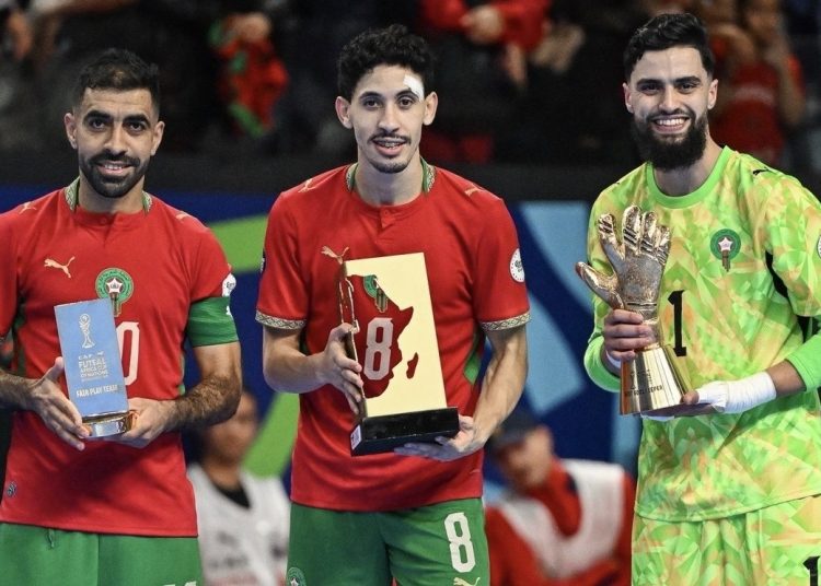 Morocco’s national futsal team