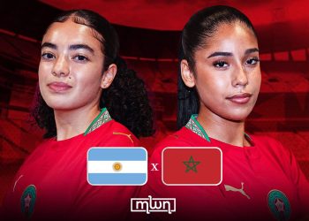 Morocco Face Argentina Today | Created by MWN Design Team