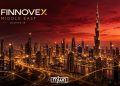 A graphic featuring FINNOVEX Middle East Chapter 39 in Dubai, with the city’s skyline and Burj Khalifa, by MWN Design Team.