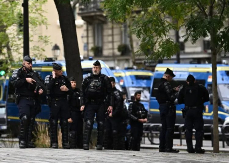 france protests saturday