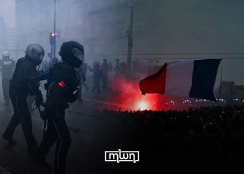 France Arrests 1,314 People During Saturday Protests, 53 Security Officers Injured
