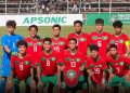 Morocco's U15 national team