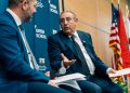 Morocco’s Ambassador to the United States Youssef Amrani during a visit to Florida International University (FIU) in Miami.