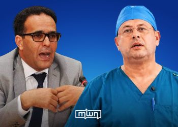 Mohamed Ghalloussi and Professor Rachid Cherkab | Created by MWN Design Team