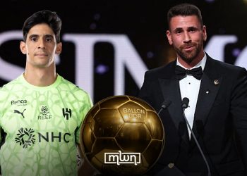 Unai Simón and Yassine Bounou for the Yashin Trophy | Created by MWN Design Team