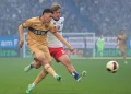 Moroccan international Bilal El Khannouss showed a touching gesture of sportsmanship after accidentally breaking a young opponent’s tooth during Stuttgart’s Bundesliga clash against Hamburg.