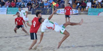 Morocco’s national beach soccer team will face Libya on Sunday, October 18, in the second leg of the final qualifying round for the 2026 Beach Soccer Africa Cup of Nations (AFCON), which will take place in Senegal.