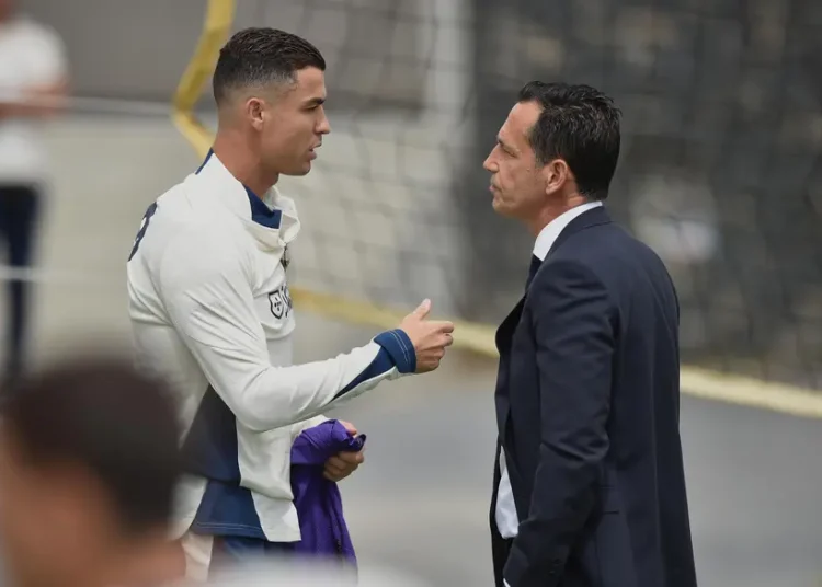 Portuguese Football Federation (FPF) president Pedro Proença has strongly backed Cristiano Ronaldo following his recent dispute