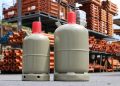 Butane gas