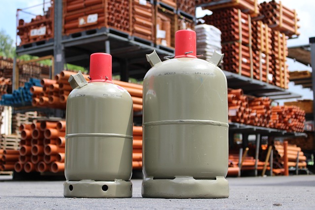 Butane gas