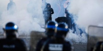 France recent protests