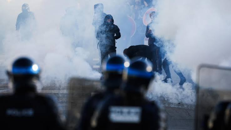 France recent protests