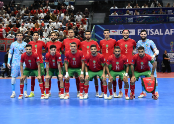 Morocco’s national futsal team delivered another dominant performance on Friday, defeating Libya 6-0 in their final group-stage match of the 2026 Futsal Africa Cup of Nations at Prince Moulay Abdellah Hall in Rabat.