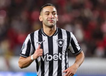 Moroccan international Hakim Ziyech suffered his second consecutive defeat with Brazilian side Botafogo on Thursday, despite delivering a strong individual performance in his second appearance for the club.