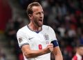 England captain Harry Kane has equaled the national team’s all-time appearance record after starting against the Czech Republic in the UEFA Nations League on Tuesday.