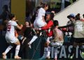 Morocco’s women’s national football team defeated Uzbekistan 3-1 in a friendly at Rabat’s Olympic Stadium on Friday, with striker Ibtissam Jraidi scoring a second-half hat-trick in Eric Blahic’s first match as head coach.