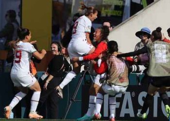 Morocco’s women’s national football team defeated Uzbekistan 3-1 in a friendly at Rabat’s Olympic Stadium on Friday, with striker Ibtissam Jraidi scoring a second-half hat-trick in Eric Blahic’s first match as head coach.