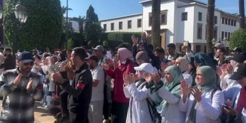 morocco preschool teachers protests